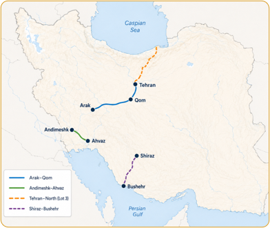 Feasibility Study for Construction of Four New Freeways visual 1