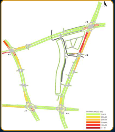 Traffic Impact Assessment of Sultan Haitham City Neighborhood 13A visual 5