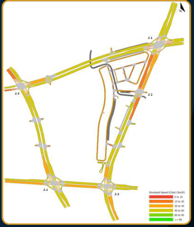 Traffic Impact Assessment of Sultan Haitham City Neighborhood 13A visual 6